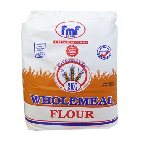 FMF Wholemeal Flour 2kg - RB Patel Group