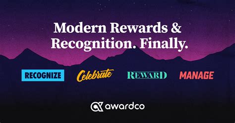Modern Employee Rewards & Recognition | Awardco