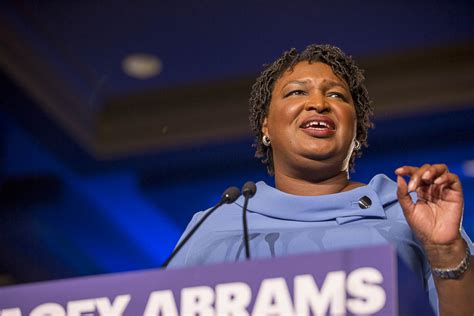 Stacey Abrams eyeing Senate, governor campaigns | Politico