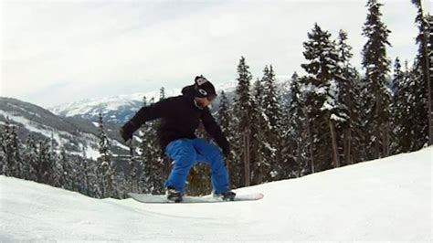 How to Ollie on a Snowboard | Curious.com