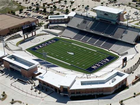 Allen ISD’s Eagle Stadium Repairs