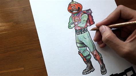 Tomato Head skin FanArt drawing : r/FortNiteBR