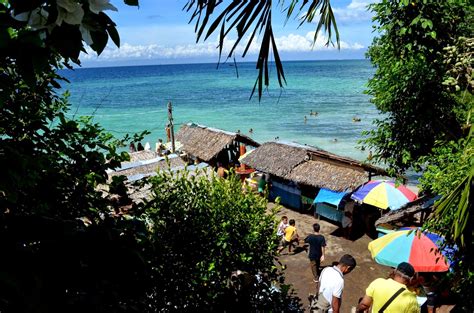 Kainggit Beach: Kinilaw, Fresh Latu and Lokot