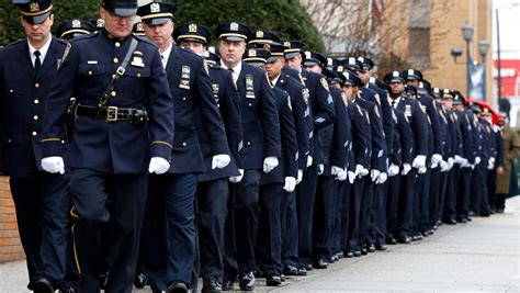 Mayor: NYPD officer 'walked a path of courage'