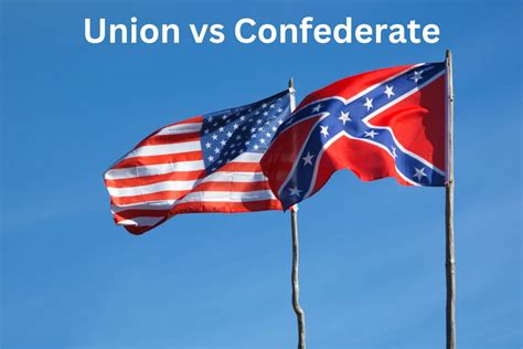 Union vs Confederate - What's the Difference? - Have Fun With History