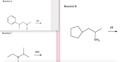 Solved Draw the ammonium salt formed in each reaction (A, | Chegg.com