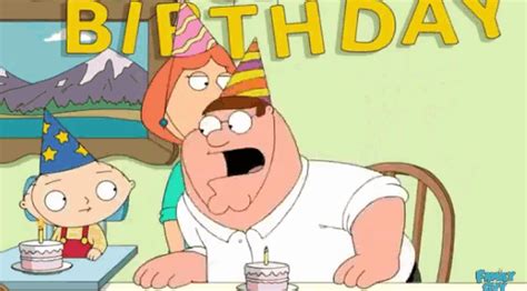 Family Guy Birthday GIF - FamilyGuy Birthday HappyBirthday - Discover & Share GIFs