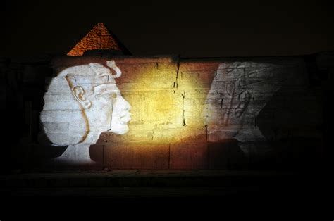 Sound and Light Show (5) | Giza Pyramid Complex | Pictures | Egypt in Global-Geography