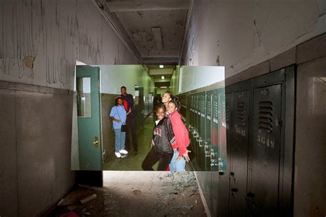 Abandoned Detroit School Given Life Through Photos - ABC News