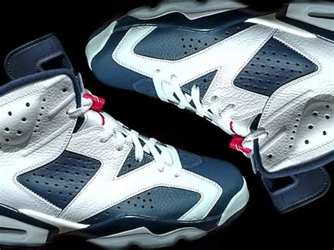 Air Jordan 6 Olympic 2012 Air Jordan 6, Air Jordan Sneaker, Moncler ...