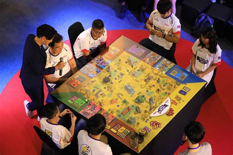 “BANPU B-Sports Thailand 2019” fires up Thai board gaming scene with the activity-packed, 2nd ...