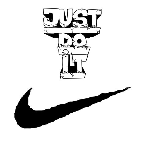 Nike Logo Just Do It Font