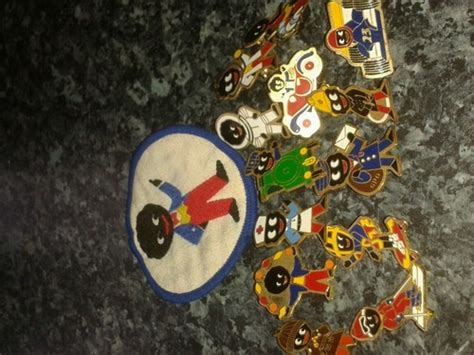 Robinson golliwog badges | #454568395