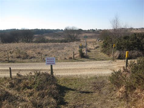 Bovington Camp - Training Area © Peter Elsdon :: Geograph Britain and ...