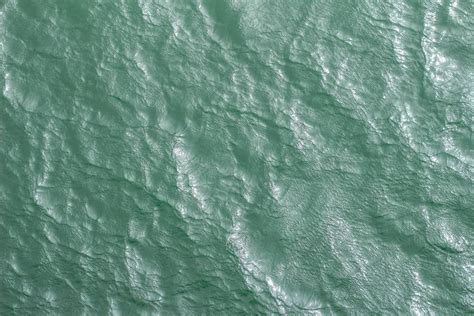 Aerial View Of Sea Surface - Free Texture