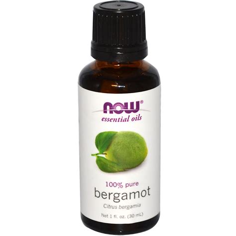 Now Foods, Essential Oils, Bergamot, 1 fl oz (30 ml) - iHerb.com