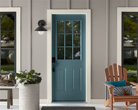 Increase Curb Appeal with a New Front Door Paint Color | BEHR PRO