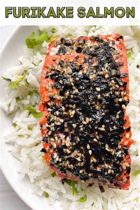 Furikake Salmon - hellofrozenbananas.com