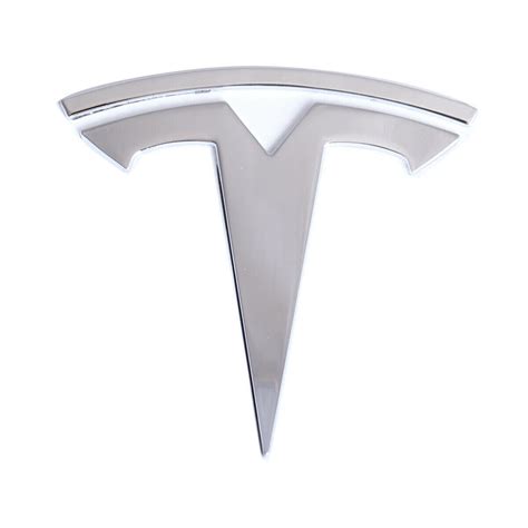 Red Tesla Front Hood Emblem Metal Nameplate Badge for Tesla Model 3 S X