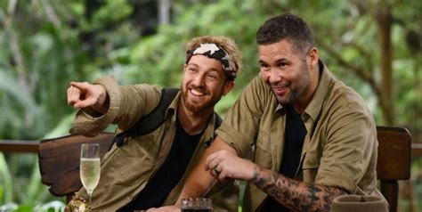 I'm a Celebrity winner Sam Thompson reunites with campmate