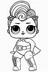 Lol Doll Printable Coloring Pages sketch template