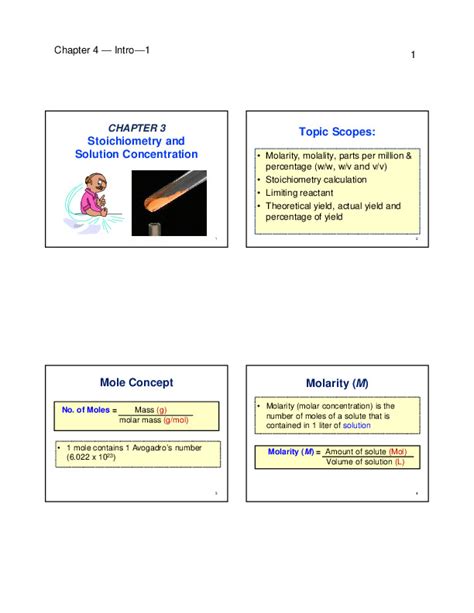 Chapter 3 - Stoichiometry - PDFCOFFEE.COM