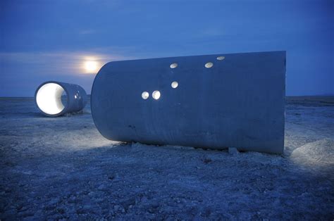 Visiting Sun Tunnels by Nancy Holt, southeast of Lucin, Utah. | Land art, Public art ...