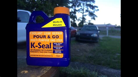 K-Seal - Head Gasket Repair Block Head Sealer! WORKS!!! - YouTube