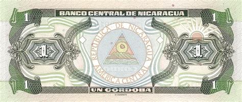 Outmoded Nicaraguan Cordoba Banknotes - Foreign Currency