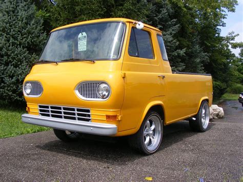 econoline pickup | Cool trucks, Pickup trucks, Classic trucks