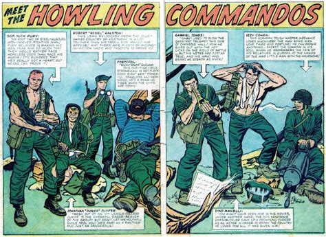 Howling Commandos