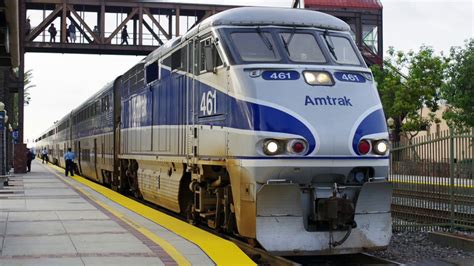 Best of Amtrak Surfliner F59phi 450-464 - YouTube