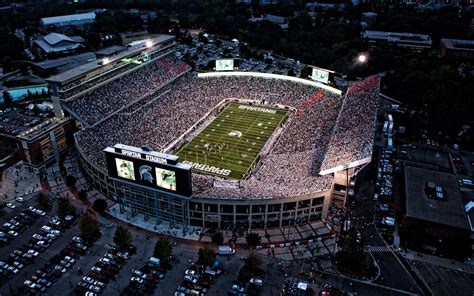 Download wallpapers Spartan Stadium, East Lansing, Michigan, Macklin ...