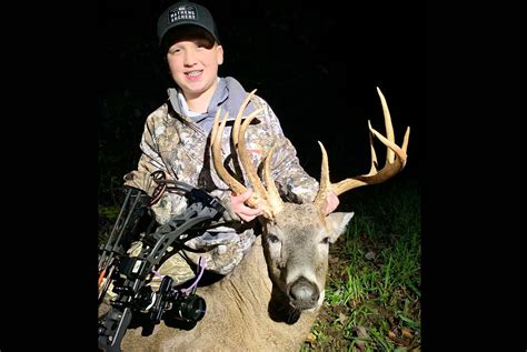 12-Year-Old Bowhunter Tags a Stud 12-Point Buck | Outdoor Life