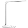 LE Dimmable LED Desk Lamp, 7 Dimming Levels, Eye-care, 8W, Touch Sensitive, Daylight White ...