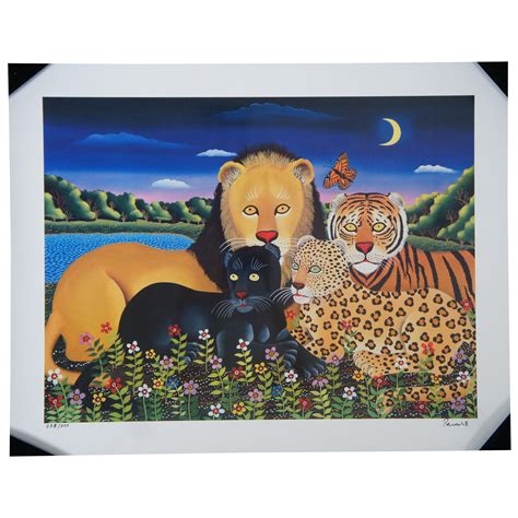 Vintage Branko Paradis Noahs Ark 2 Signed Seriolithograph Poster Print 23" For Sale at 1stDibs