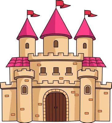 Cartoon Castle Vector Art, Icons, and Graphics for Free Download