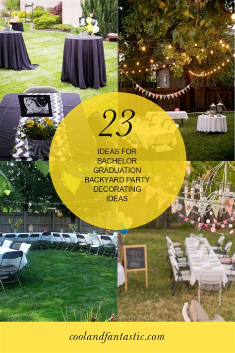 23 Of the Best Ideas for Bachelor Graduation Backyard Party Decorating Ideas - Home, Family ...
