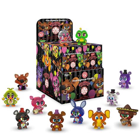 FNAF mystery mini bundle of 10 minis - circesoftware.net