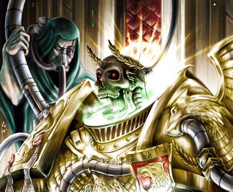 Warhammer 40k: Emperor of Mankind by Devil115 on DeviantArt