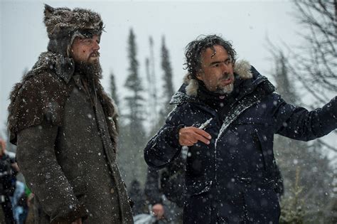 The Revenant - Behind the Scenes - Leonardo DiCaprio and Alejandro G ...