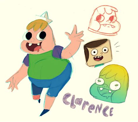 erhardt domonkos — clarence fan art this show is radical!