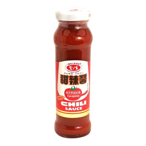 AGV Sweet Chili Sauce 165g / 愛之味 甜辣醬 165克 (BBD:19/04/2023) - Yamado