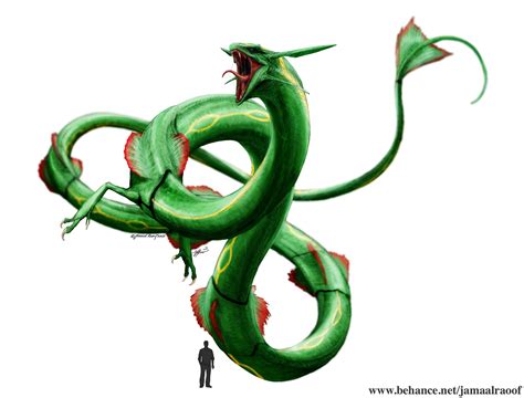 Realistic Rayquaza :: Behance