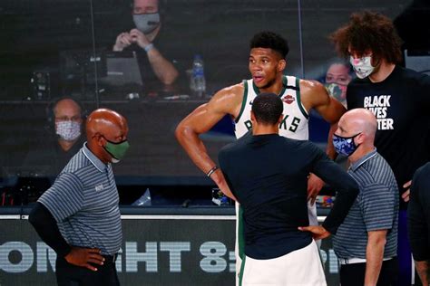 Giannis Antetokounmpo shoots down talk of him forcing trade from Bucks ...