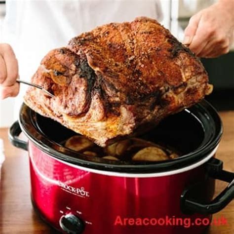 How To Cook A Joint Of Pork In A Slow Cooker: A Beginner's Guide ...