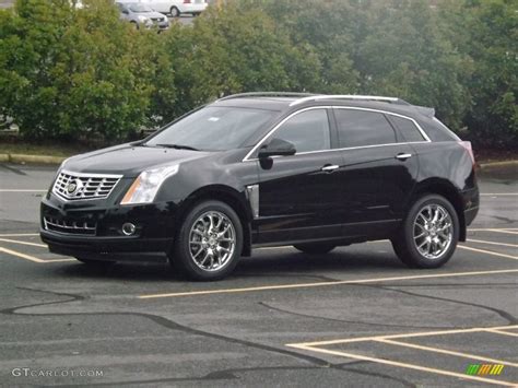 2013 Black Raven Cadillac SRX Premium FWD #81685187 | GTCarLot.com - Car Color Galleries