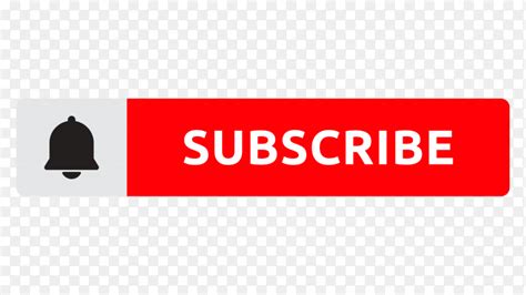 Subscribe button with icon youtube PNG - Similar PNG