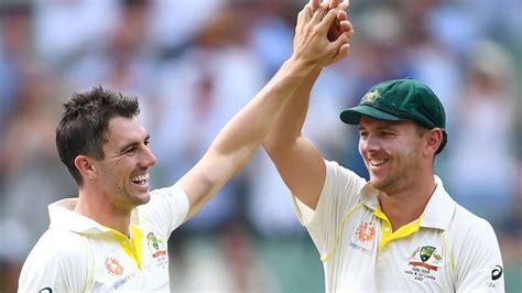 AUS vs WI: Josh Hazlewood Completes 250 Test Wickets, Pat Cummins Breaks Jason Gillespie's ...