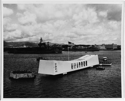 USN 1088184 USS ARIZONA (BB-39) Memorial